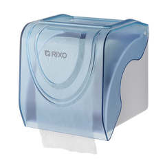 Диспенсер туалетного паперу стандартний рулон Rixo Bello P247TC синій
