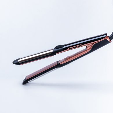 Утюжок для волос керамический до 210 градусов LED экран стайлер для выравнивания волос с дисплеем