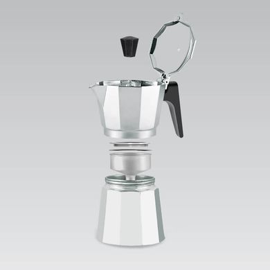 Гейзерная кофеварка (нержавейка) RAINBOW (MAESTRO) MR1666-9 (0,9 л)