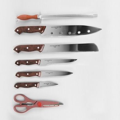 Набір кухонних ножів RAINBOW(Maestro) MR 1406