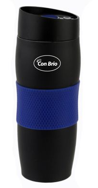 Термокухоль Con Brio CB-362 - 380мл, синій