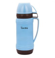 Термос Con Brio CB-353 - 0,6 л (голубой)