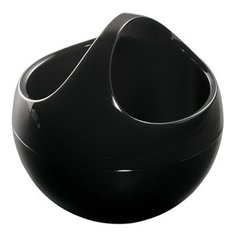Підставка для косметики Spirella Polystyrol Bowl Shiny 10.16914 - чорний