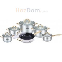 Набір посуду Bohmann BH1212MGC (12 предметів)
