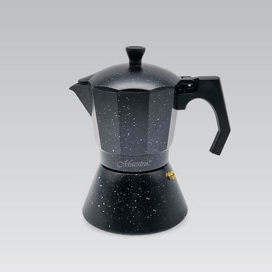 Гейзерная кофеварка эспрессо индуцкция MAESTRO MR1667-9 чашек 0,45мл