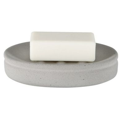 Набір аксесуарів для ванної Spirella Cement, Сірий
