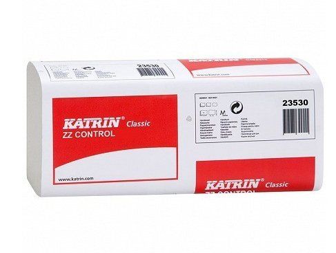 Рушники Katrin Classic 23530 - 240 аркушів, 2-х шарове