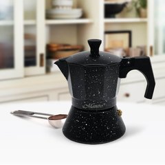Гейзерна кавоварка індукція MAESTRO MR1667-6 чашек 300мл