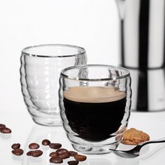 Набір склянок для еспресо Kela Cesena 12410 - 80 мл, 2шт