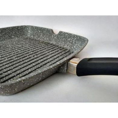 Сковорода гриль із гранітним покриттям Bohmann BH 1001-24 MRB