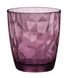 Набор стаканов Bormioli Rocco Diamond Rock Purple (350230M02321990/6) - 305 мл, 6 шт (розовый)