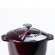 Кокотниця чавунна з емальованим покриттям Staub 1.5 л темно-червоний