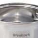 Набір посуду Ofenbach 6 предметів з нержавіючої сталі KM-100002