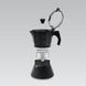 Гейзерная кофеварка индукция MAESTRO MR1667-6 чашек 300мл