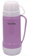 Термос Con Brio CB-355purple (фиолетовый) - 0.45 л, Фиолетовый