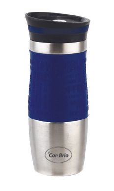 Термокухоль Con Brio CB-364 - 380мл (синій)