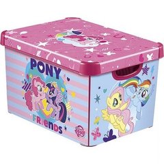 Ящик для іграшок My Little Pony L 225542 Curver 225542, Різноцвіт
