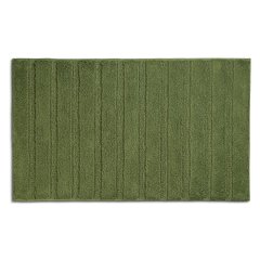 Коврик для ванной KELA Megan, зеленый мох, 100х60х1.6 см (24706), Зеленый, 60х100