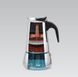 Гейзерна кавоварка (нержавіюча сталь) MAESTRO MR1660-4 (0,2 л)
