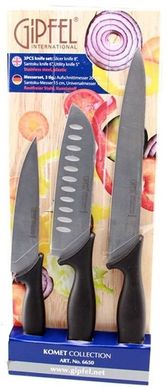 Набір ножів GIPFEL ASAMA 6650 - 3 предмети