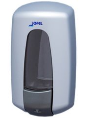 Диспенсер для мила наливний Jofel AC72000 -1л, сірий, Сірий