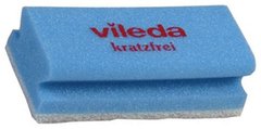 Губка для чищення блакитна з білим подом Vileda 102562