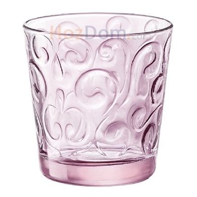 Набір склянок Bormioli Rocco Naos Candy Pink 295 мл (3 шт.) 530334Q02321990