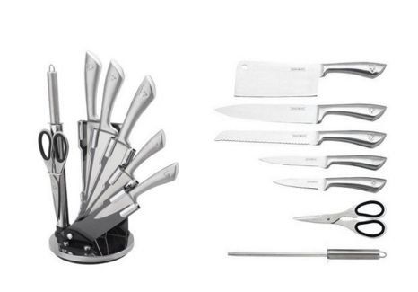 Набор ножей с металлической ручкой Bohmann BH 5273 - 8 преметов