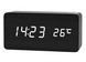 Настільний годинник з гігрометром і термометром VST-862S-6 - біле підсвічування