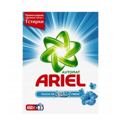 Пральний порошок Ariel Color Touch of Lenor Fresh 450 г (8001090661555)