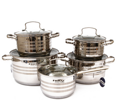 Набор посуды Frico FRU-694 - 10 предметов