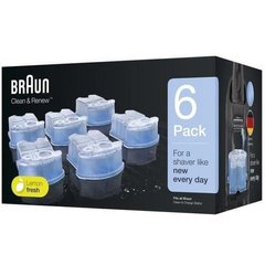 Картридж для очистки бритвы Braun CCR6 Clean & Renew
