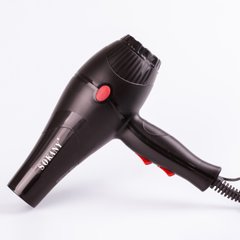 Фен для волос профессиональный с концентратором 2600 Вт с холодным и горячим воздухом Sokany SK-3210