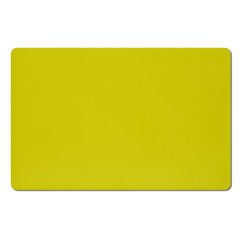 Килимок для розкочування тіста ZELLER 26951 - 43,5х28,5 см - жовтий