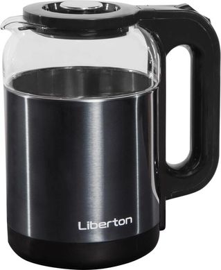 Чайник электрический двухслойный с LED-подсветкой LIBERTON LEK-6829 - 1.8 л, 1500 Вт
