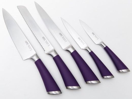 Набір ножів на підставці GIPFEL BARON 6666 - 6 предметів