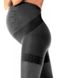 Компресійна білизна для вагітних Solidea Panty Maman 0257A5 SM09 Nero 4-L - чорний