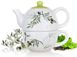 Чайник з чашкою Banquet Olives 60ZF1124OL - 330 мл