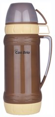 Термос Con Brio CB-353brown (коричневый) - 0,6 л, Коричневый