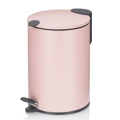 Мусорное ведро KELA Mats, светло-розовое, 3 л (23617), Розовый