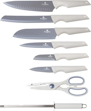 Набор ножей с подставкой Berlinger Haus Aspen Collection BH-2837 - 8 предметов