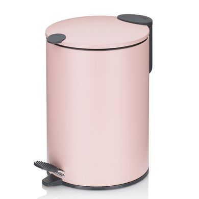 Відро для сміття KELA Mats, світло-рожеве, 3 л (23617), Рожевий