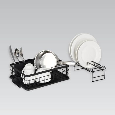 Сушарка для посуду з піддоном та органайзером Maestro MR1028