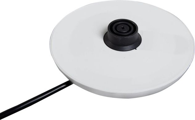 Чайник электрический двухслойный с LED подсветкой LIBERTON LEK-6830 — белый, 1.7 л, 1500 Вт