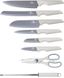 Набор ножей с подставкой Berlinger Haus Aspen Collection BH-2837 - 8 предметов