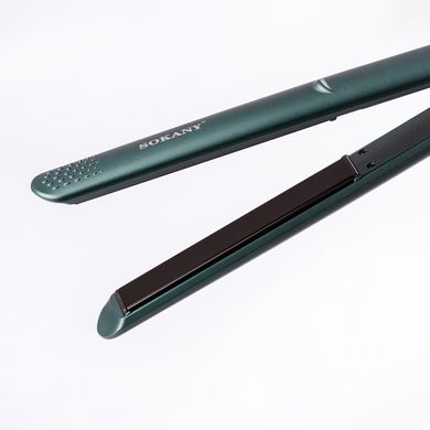 Утюжок для волос керамический до 230 градусов, стайлер для выравнивания волос и завивки Sokany SK-1903