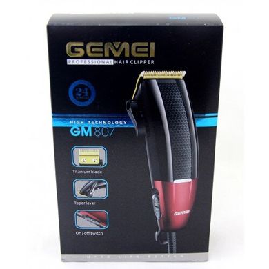 Машинка для стрижки волосся GEMEI GM-807
