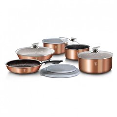 Набор посуды Berlinger Haus Metallic Line Rose Gold Edition BH-1591 - 12 предметов