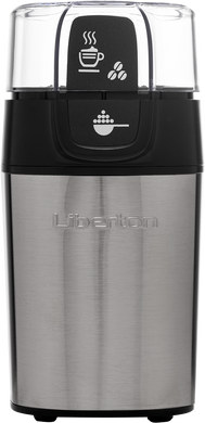 Кофемолка электрическая с двумя чашами LIBERTON LCG-2304 - 200 Вт, 70 г