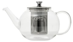 Чайник скляний заварювальний GIPFEL 7087 - 800 мл
